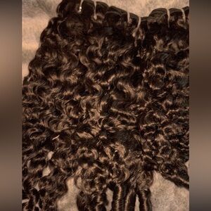 Burmese Curly Hair Extensions 16,18,20